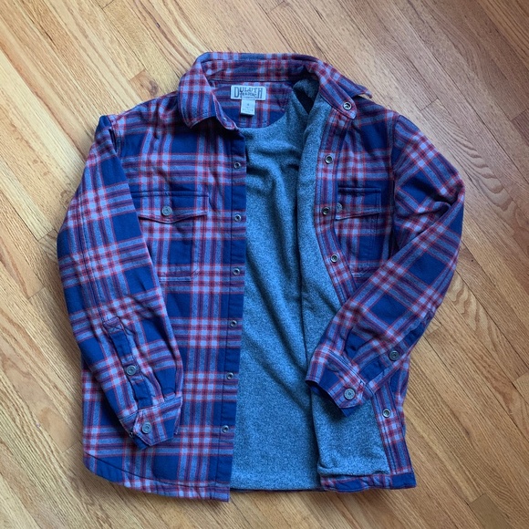 Duluth Trading Co Other - Duluth Trading Co Men's Fleece Lined Flannel - Med